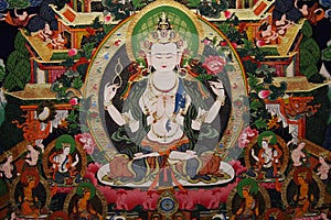 Tibet Thangka Painting