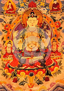 Tibet traditional art