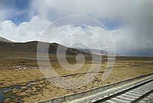 Tibet Train photo