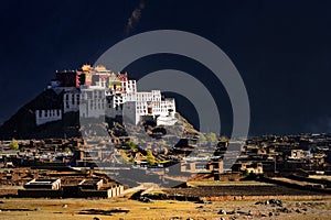 Tibet-ZangDan Temple photo