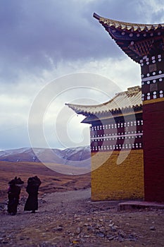 Tibetan architecture