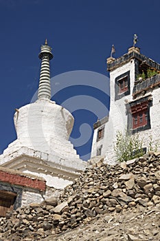 Tibetan Architecture in Ladakh