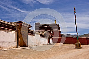 Tibetan Architecture- tibetan Temple