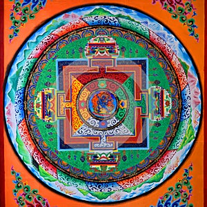 Tibetan art of mural