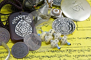 Tibetan artifacts photo