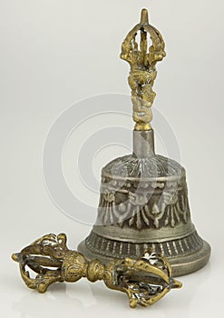 Tibetan Bell and Dorje