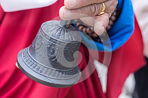 Tibetan bell usually used during religious rituals