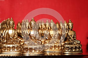 Tibetan Buddha Collection for Prayer