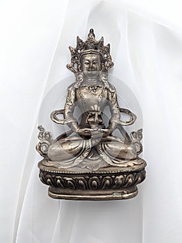 Tibetan Buddha statue Amitayus