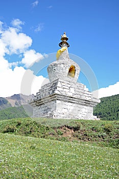 Tibetan Buddhis stupa