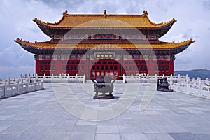 Tibetan buddhism hall