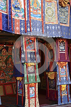 Tibetan Buddhism handicrafts in Nepal