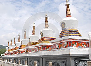 Tibetan Buddhism Stupa