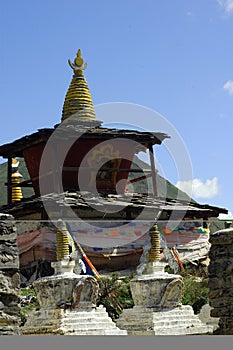 Tibetan Buddhism stupa