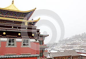Tibetan Buddhism Temple