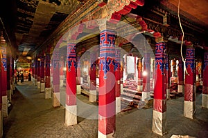 Tibetan Buddhism temples