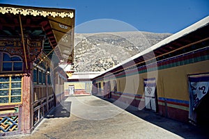Tibetan Buddhism temples