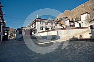 Tibetan Buddhism temples