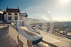 Tibetan Buddhism temples