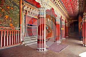 Tibetan Buddhism temples