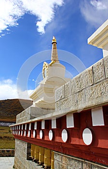 Tibetan buddhism tower