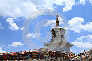 Tibetan buddhism tower