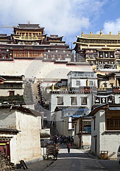 Tibetan Buddhist Monastery