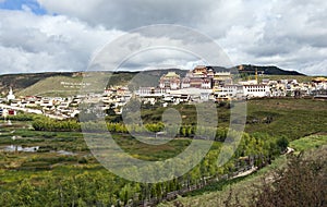 Tibetan Buddhist Monastery