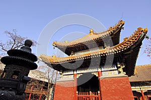 Tibetan Buddhist temple