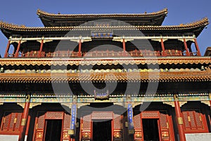 Tibetan Buddhist Temple, China