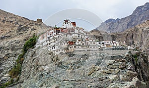 Tibetan Buddhist Temple in Ladakh, India