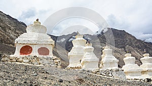 Tibetan Buddhist Temple in Ladakh, India