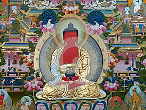 Tibetan Buddhist thangka, img