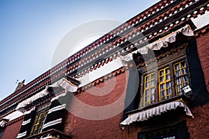 Tibetan Building style