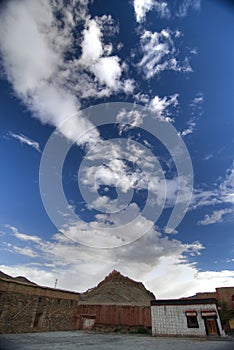 Tibetan buildings