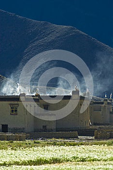 Tibetan buildings