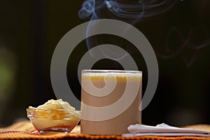 tibetan butter tea. boe cha. cha süma. goor goor cha. cha suskan.