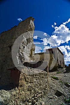 Tibetan castle