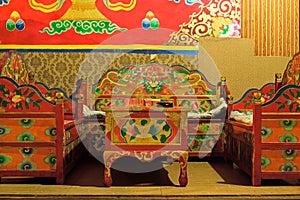 Tibetan Chinese tea place