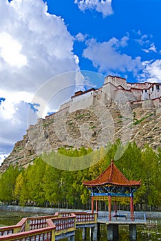 Tibetan fortress