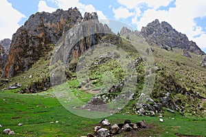 Tibetan Gannan landscape