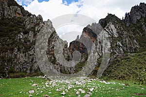 Tibetan Gannan landscape