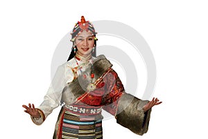 Tibetan girl