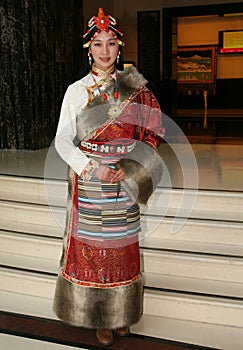 Tibetan girl