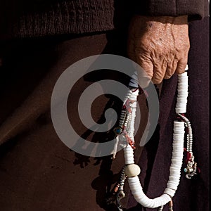 Tibetan hand