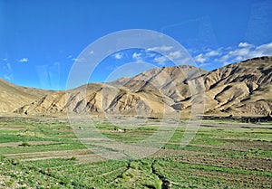 Tibetan Himalayas view