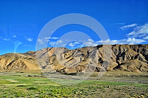 Tibetan Himalayas view