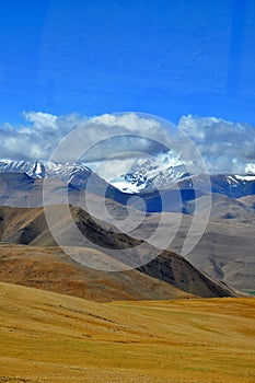 Tibetan Himalayas view