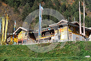 Tibetan house