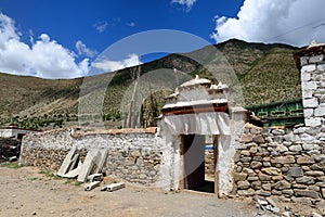 Tibetan house